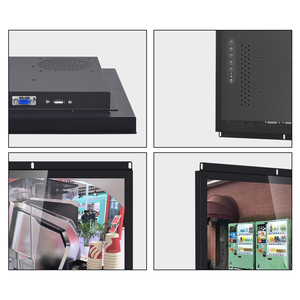 Open <strong>Frame</strong> Custom Size Capacitive PCAP Touch Screen Panel <strong>Monitor</strong> Multiple Touch Points VGA DVI Waterproof IR ROHS Certified TFT