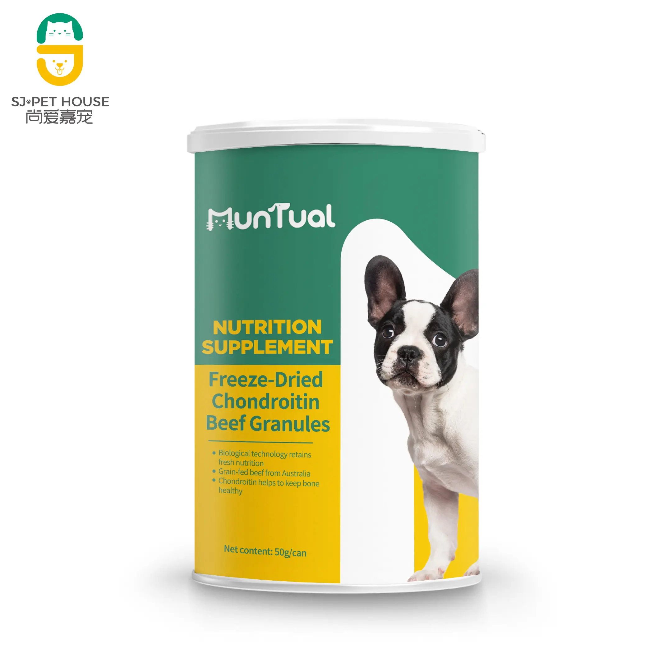 環境にやさしい猫犬ペットミルクジョイントヘアプロバイオティクスヘルスケアマルチビタミンスナックペットフード用栄養補助食品