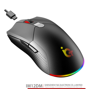 2.4GHz ultra Light Wireless and Wired Dual Mode RGB Gaming Mouse with Type-<strong>C</strong> Connection and Charging - Product Image 2