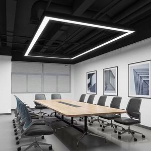ETL DLC CE ROHS <strong>18W</strong> 36w 1Ft 2Ft 3Ft <strong>4Ft</strong> 5Ft Indoor <strong>Led</strong> Linear Lighting Lamp Shop Linear <strong>Led</strong> Batten Light - Product Image 5