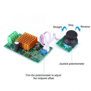 CCM4N DC 12-30V 3A Motor drehzahl regler CW/CCW Drehzahl regler Leistung PWM-Regler Motor regler Mit Joystick-Potentiometer - Product Image 3