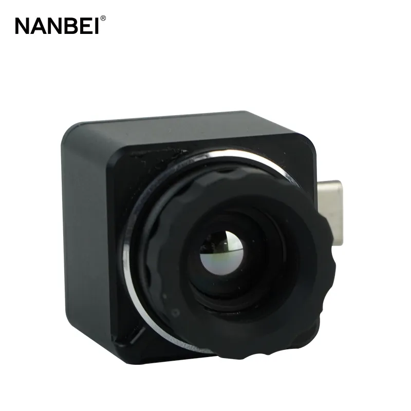 NANBEI-mira térmica de caza con visión nocturna, cámara térmica infrarroja de enfoque ajustable