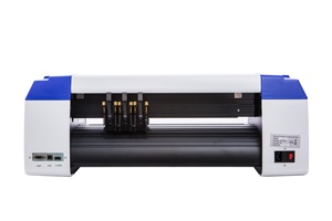 中国E-cut minカッティングプロッターカメラ自動カッティングプロッターミニサイズモデルEH-450CSカッタービニール - Product Image 4
