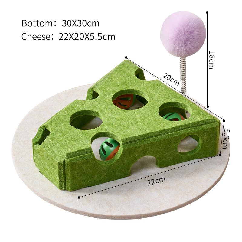 Green with ball