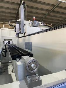 Автоматическая смена инструмента (ATC) CNC Router с алюминиевым профилем фрезерный сверлильный станок с компонентами сердечника PLC двигатель - Product Image 5