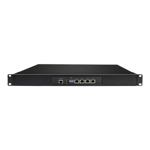 BKHD OEM1Uラックマウントソフトルーティング4LANIntelN100ファイアウォールVPNエッジゲートウェイネットワークアプライアンスPfsense Linux Windows11 - Product Image 2