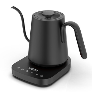 2023 Multifunctional Adjustable <strong>Temperature</strong> Gooseneck 110V 220V Electric Duck Neck Coffee Kettle for Boiling Water With Cafe - Product Image 3
