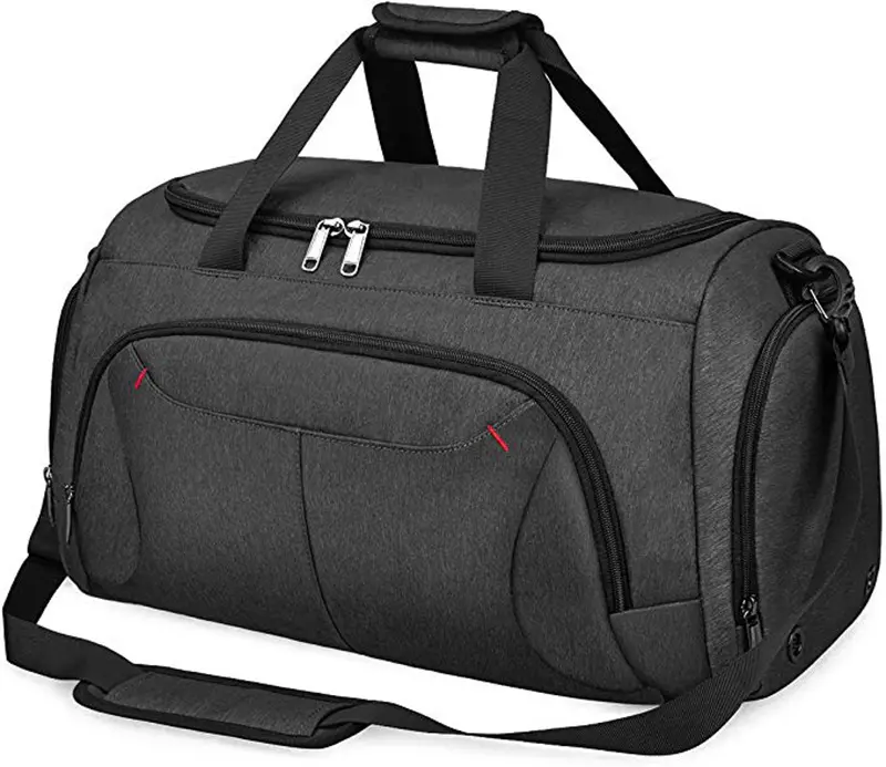 TB049 Esportes Handy Gym Folding Duffel Outdoor sneaker viagem saco e chapéu saco de viagem para viagem saco cosmeticsolley