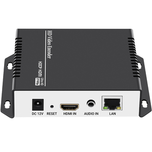 4K H.265 H.264 hdmiビデオエンコーダーHDMI-IPエンコーダーSRT RTMP UDP HTTP RTSP HLSエンコーダー - Product Image 4