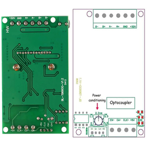 TB6600 4.5A Schrittmotor-Treiberplatinen-Controller TB6560-Graviermaschine ersetzen Einachs regler DC 10-45V - Product Image 4