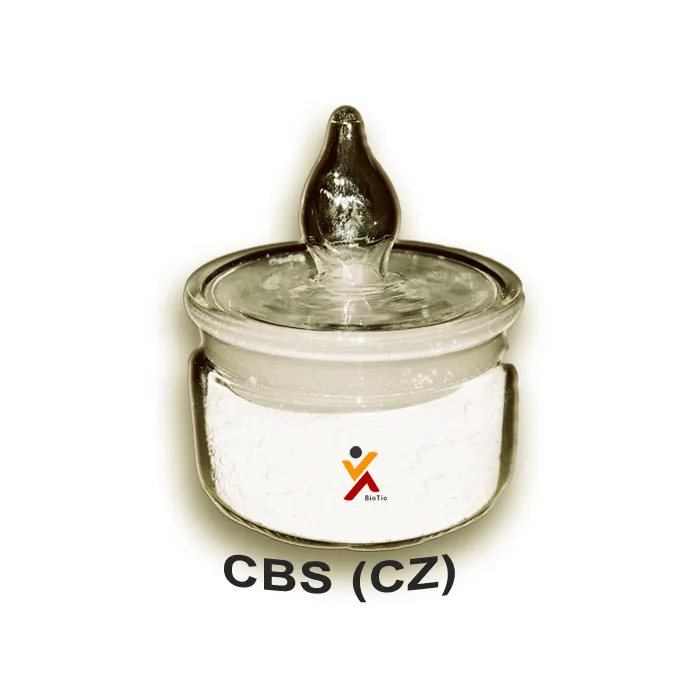 Acelerador CZ N-Cyclohexyl-2-benzothiazolesulfenamide CBS
