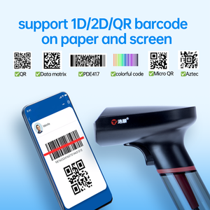 [Eco-Friendly] Hysoon Supermarket Checker Plug and Play <strong>Handheld</strong> <strong>Qr</strong> <strong>Code</strong> Bar <strong>Code</strong> Reader Wireless 1D 2D Barcode <strong>Scanner</strong> N5200PRO - Product Image 2