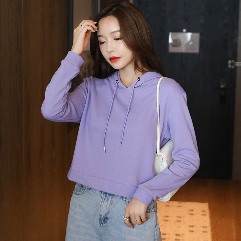 สีม่วง (เสื้อฮู้ด)