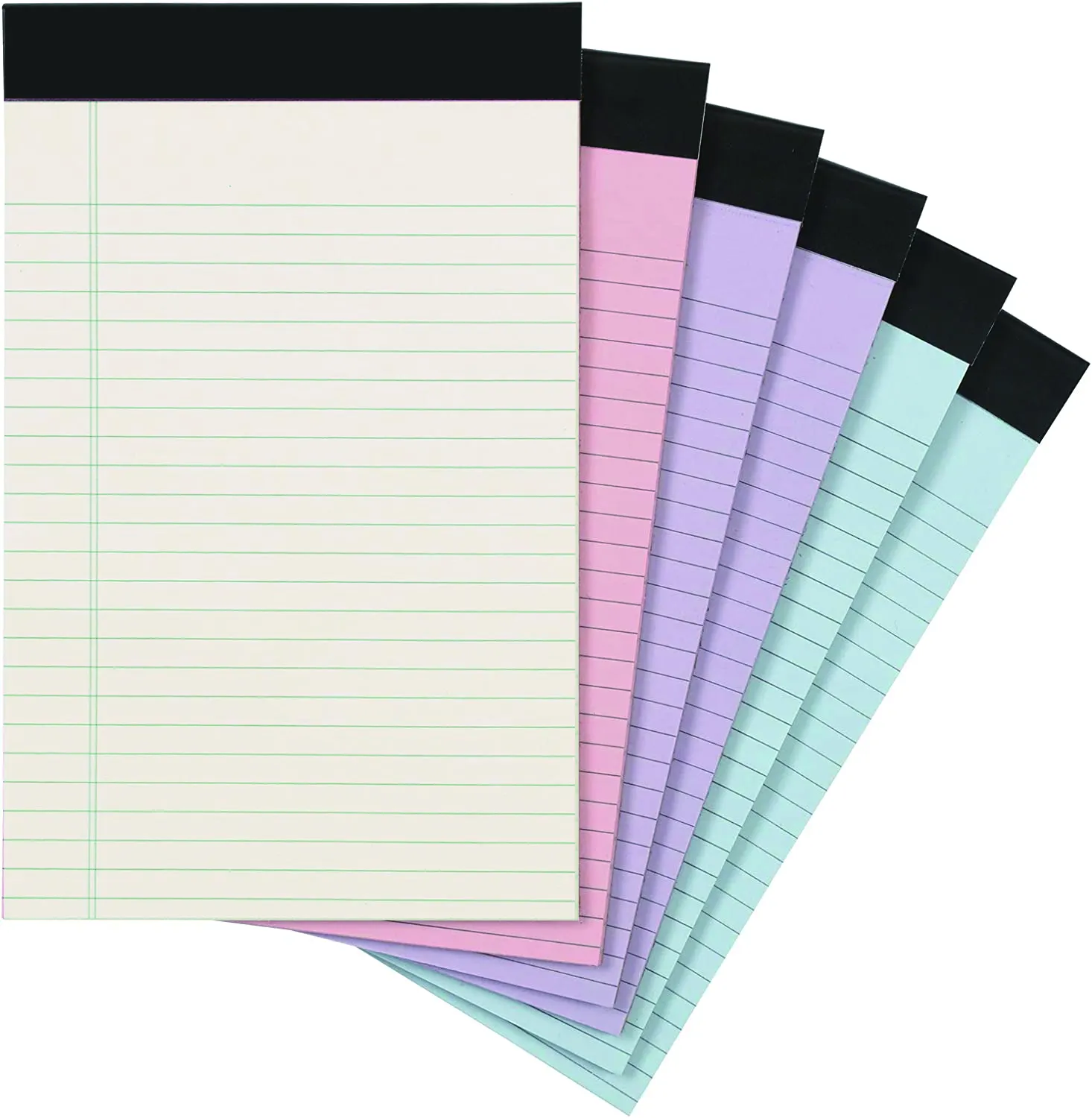 Blocs legales Blocs de escritura con regla ancha 50 hojas 8,5x11 5x8 "bloc de notas blocs de notas de escritura personalizados