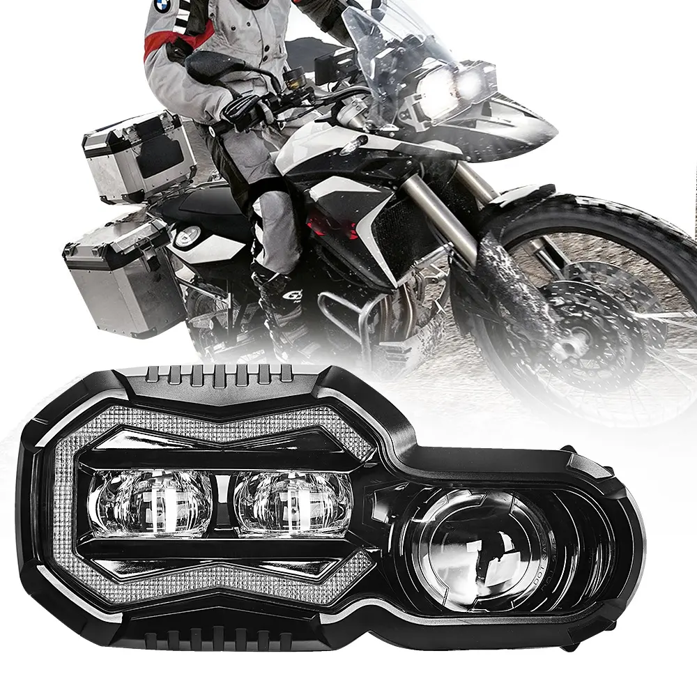 Accessoires Para Moto, autres pièces de motos, feux de jour pour phares Faro Led F800gs Gs 800 pour Bmw F 800 Gs F650gs