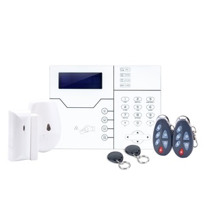 433MHz/868MHz Wireless <strong>TCP</strong>/<strong>IP</strong> GSM <strong>Alarm</strong> System <strong>With</strong> PIR Sensor Door Magnetic Detector for Home Anti-Theft Security Protection - Product Image 2
