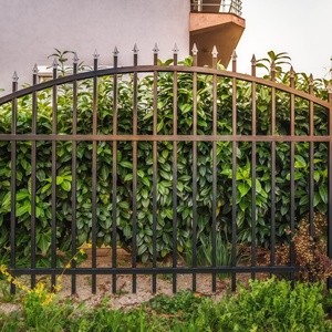 Rete di recinzione di sicurezza in acciaio zinco con telaio in ferro tappi per la fattoria cortile parco giochi per uso comunitario - Product Image 6