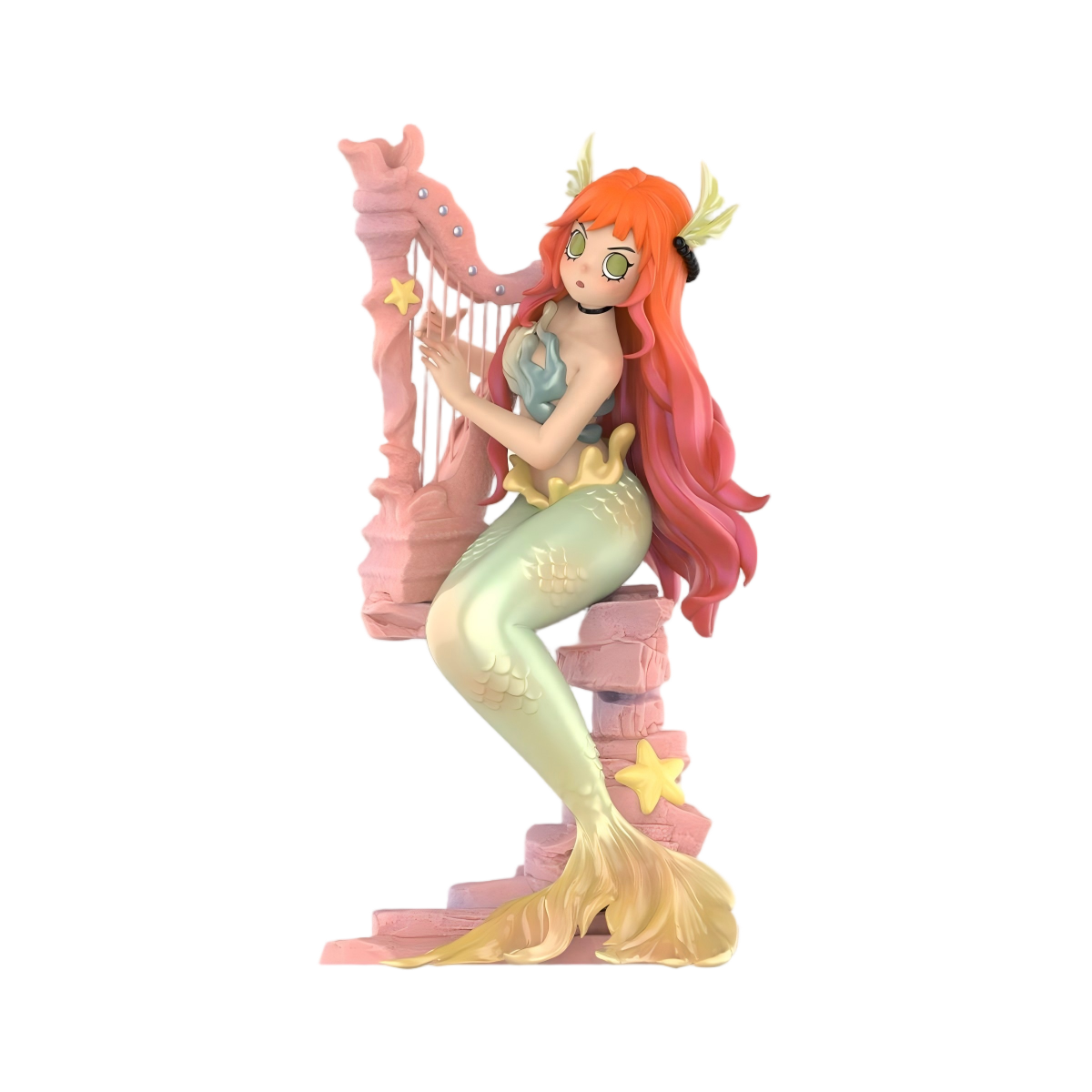 Peach Riot Siren's Song Figurine-Poppy