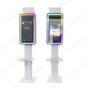 CHIMEE Magic Mirror Photobooth Printer Dslr Camera Adapted With 21.5 Inch LCD Smart Touch Screen Monitor Selfie Kiosk Machine - Product Image 6