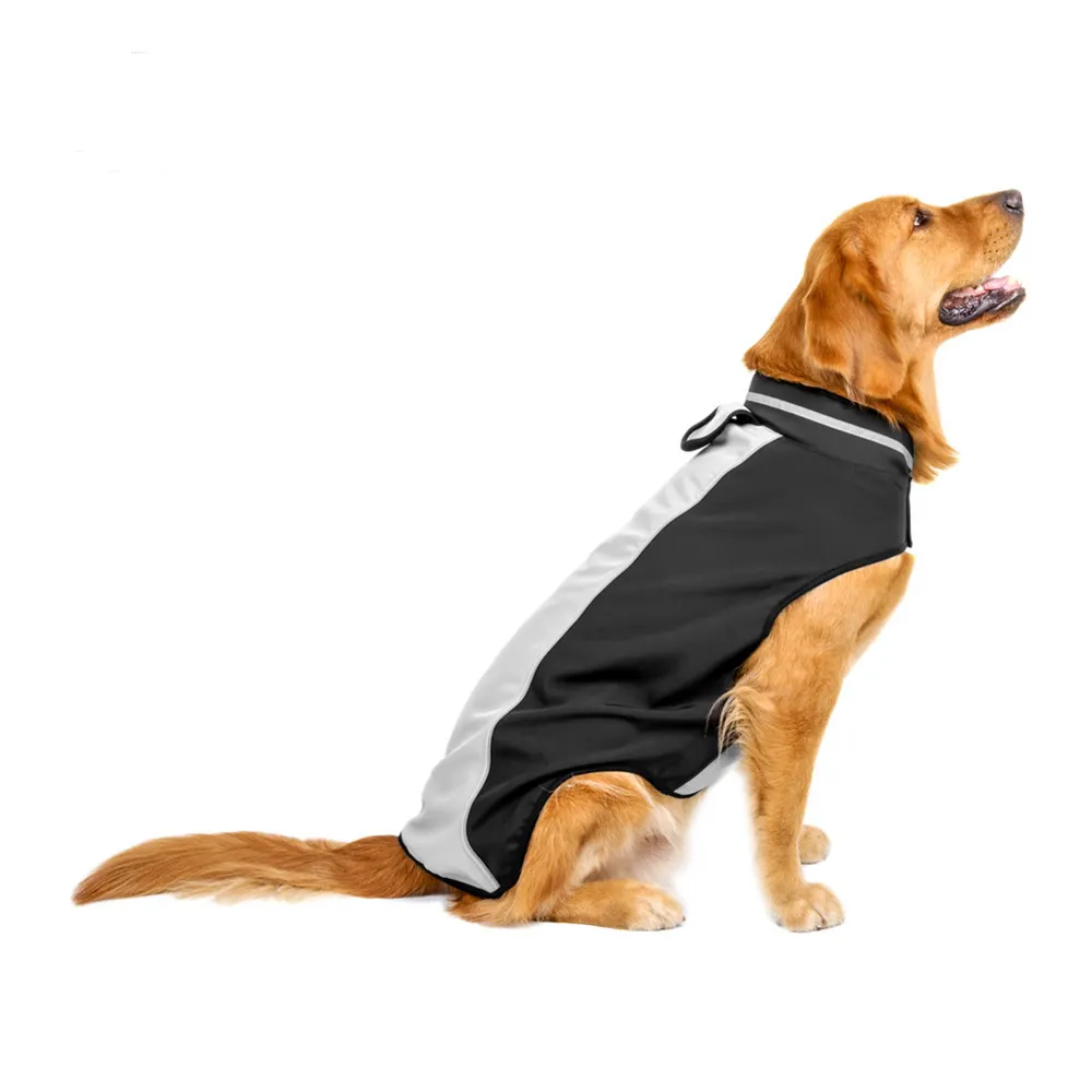 Hot Sell New Design Dog Jacket Waterproof Soft Light Reflective Pet Rain Coat Pet Jacket Clothes
