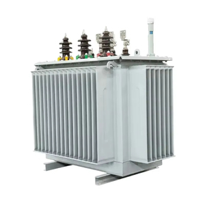 Trasformatore ad alta tensione 315KVA a bagno d'olio 3 fasi 20/0. Fonte di energia verde 4 Kv uscita multipla 24v 380v 11kv 48v 9v 36v - Product Image 5