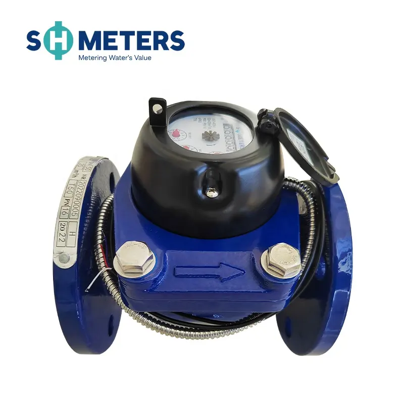 Woltman-bridas para medidor de agua, medidor de flujo de agua de 400mm para sistema de riego