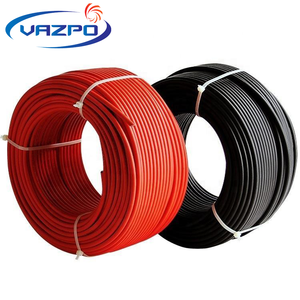 Zulassung XLPO Isolierter verzinnter Kupfer-Solar draht 4MM 6MM 10MM 16MM 25MM 35MM PV-Kabel DC-Solar kabel - Product Image 1