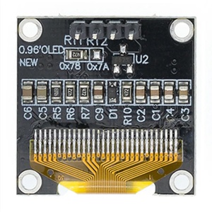 0.96 pollici IIC Serial 4pin bianco/blu/giallo blu/giallo OLED Display modulo 128x64 12864 lavagna LCD Oled - Product Image 5