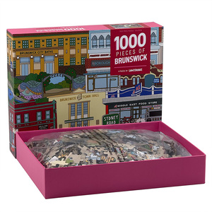 100 500เกมปริศนาสำหรับเด็กผู้ใหญ่2000ชิ้น1000ออกแบบได้ตามต้องการ - Product Image 3