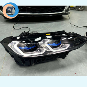 BMW M3 M4 için orijinal lazer far camı 2021 2022 2023 LED ışık 4 serisi I4 M440i M50 BMW G22 G23 G26 G83 G82 far - Product Image 6