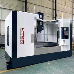 Siemens Fanuc GSK CNC dikey işleme merkezi 5 Cnc eksenli freze makinesi VMC1580 Vmc makine motoru yeni ürün 2020 tek - Product Image 4
