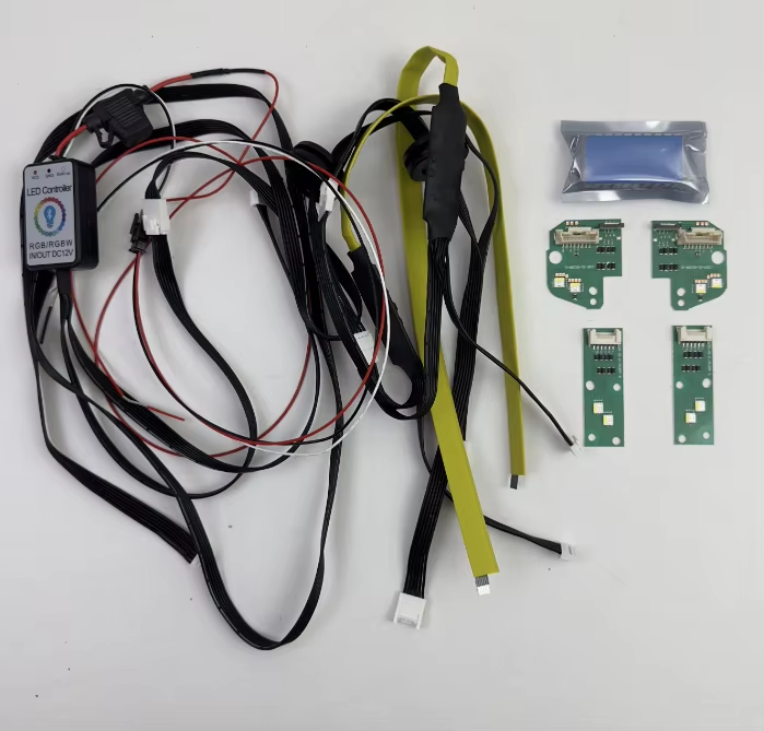 Versión europea (sin disipador de calor, sin enchufe, requiere cableado).