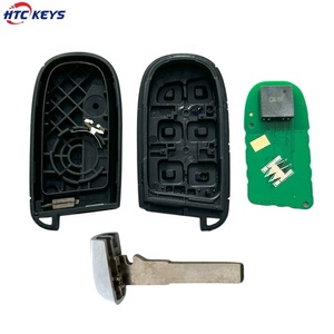 Good Quality Universal <strong>Key</strong> M3N-40821302 Remote Control <strong>Key</strong> 433MHZ 4A Chip 4+1 Button for J-eep Car <strong>Key</strong> case - Product Image 5