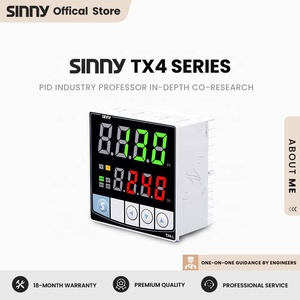 Sinny TX4-L 96*96 Universal <strong>Output</strong> Relay <strong>SSR</strong> Input Pt100 LED Digital Thermostat <strong>Pid</strong> <strong>Temperature</strong> <strong>Controller</strong> - Product Image 4