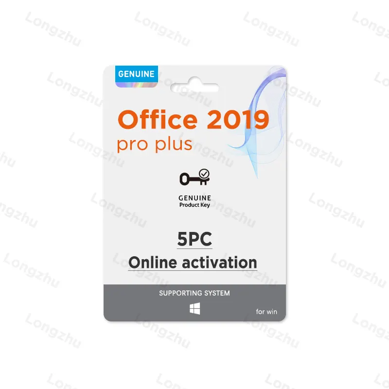 Office 2019 Pro Plus 5pc Key Online Activation Send By Chat