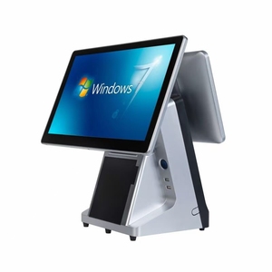 Impresora portátil de 80mm con Generador de recibos, máquina pos de venta al por menor, todo en uno, con sistema Pos, 15,6 - Product Image 2