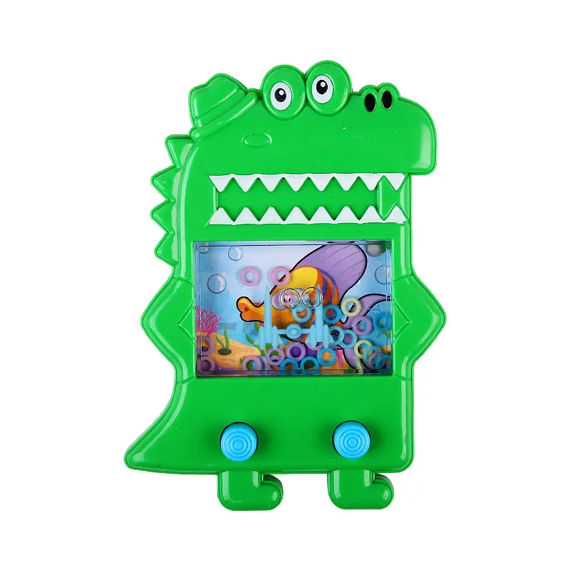A buon mercato all'ingrosso di plastica macchina dell'acqua Puzzle telefono cellulare dinosauro bambini piccolo giocattolo regali promozionali vendita di fabbrica