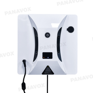 Robot de limpieza de ventanas 4 en 1, aspiradora portátil inteligente multifunción con PULVERIZADOR DE AGUA - Product Image 1