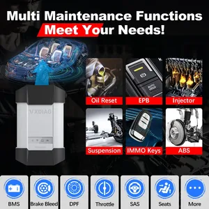 VXDIAG VCX SE OBD2 Diagnostic Tool J2534 for B-M-W Cars Engine Analyzer and <strong>Programming</strong> <strong>Scanner</strong> - Product Image 6