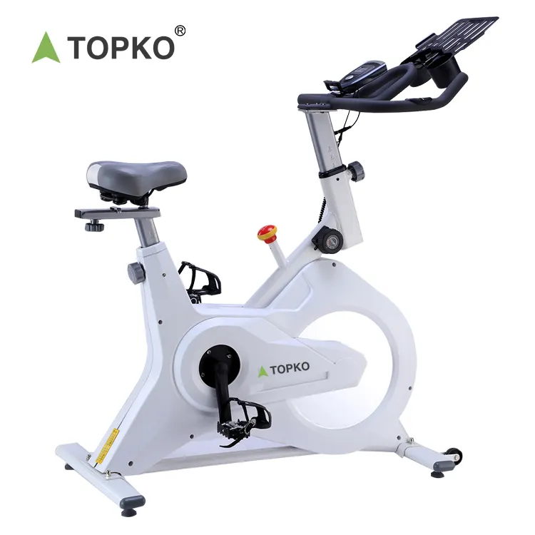 TOPKO-دراجة لياقة بدنية منزلية قابلة للحمل, دراجة قابلة للدوران من الصلب داخل المنزل ، دراجة قابلة للدوران ، احترافية مغناطيسية ، مقاومة تجارية ، للبيع