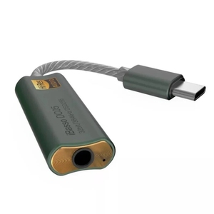New Decoding Dual DAC ES9219C Ibasso DC05 Type-C to 3.5mm <strong>Headphone</strong> Amplifier USB DAC HiFi HiRes Cable Adapter - Product Image 3