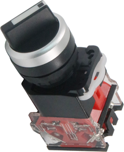 SiRON H015 (C) pulsante in plastica 22mm 1no 1nc IP40 selettore a due posizioni interruttore a pulsante rotante - Product Image 5