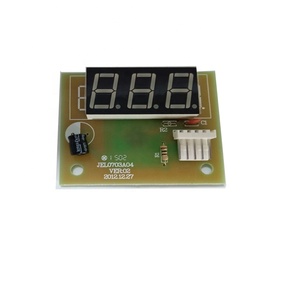 Maßge schneiderte Segment-LED-Anzeige mit unterschied licher Farbe 4-stelliges 7-Segment-Modul-Panel RGB