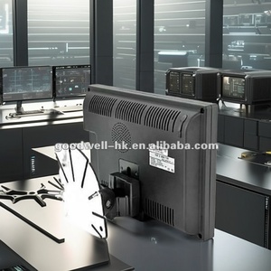 Professional 8\&quot; HD 800x480 Touch <strong>Monitor</strong> With LED Backlight VGA &amp; AV <strong>Input</strong> for Desktop Automation System DC Interface - Product Image 6