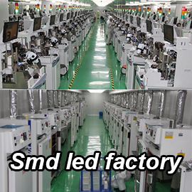 Tabela arka ışık ve gösterge devreleri için 2016 SMD LED 0.2W çok renkli - Product Image 5