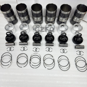 Doosan Engine Spare Parts DE12TIS D1146 DC24 DX225LC-3 DB58 DE08T DX130-9C DX215-9 Overhaul Repair Kit Liner Kit for Doosan