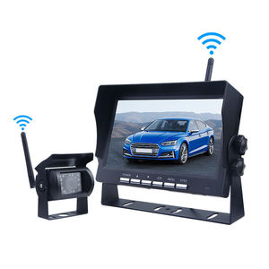 2.4G <strong>Wireless</strong> Reverse Reversing <strong>Camera</strong> 7&quot; <strong>Wireless</strong> Truck <strong>Camera</strong> <strong>System</strong> 9-36V <strong>Backup</strong> <strong>Camera</strong> for Truck Bus Caravan <strong>RV</strong> Van Trailer - Product Image 6