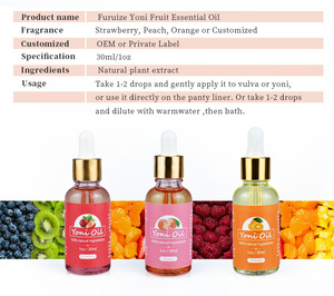 Vente chaude Soins Intimes Féminins Vagin Naturel Resserrement Detox Huile Essentielle Yoni Huile - Product Image 3