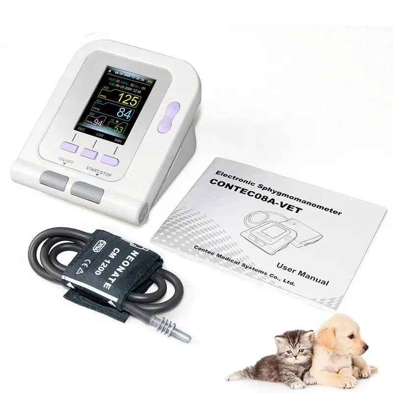 SZMIQU動物電子bpマシン子供の新生児デジタル血圧モニター獣医電子血圧計