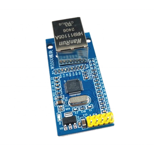W5500イーサネットシールドLANネットワークモジュールサポートTCP/IP51/STM32マイクロコントローラープログラム、32kバイトSPI 3.3V/5VオーバーW5100 - Product Image 2